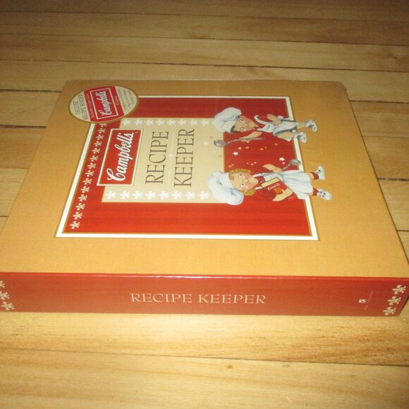 Campbells Recipe Keeper (Binder Format, 2014) (like new condtion) - Picture 7 of 8